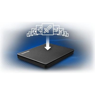 Toshiba Canvio Gaming 2TB, schwarz