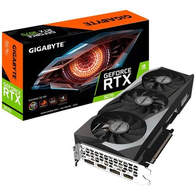 GIGABYTE GeForce RTX 3070 GAMING OC LHR 8GB