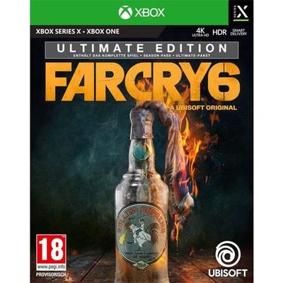 Far Cry 6 Ultimate Edition (Xbox One) AT-PEGI-Version, Smart Delivery