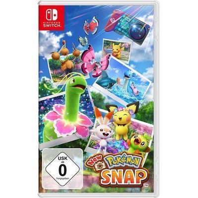 New Pokémon Snap (Switch) DE-Version