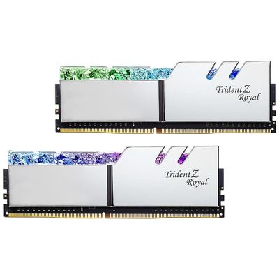 G.Skill Trident Z Royal Silber 16GB DDR4 RAM mehrfarbig beleuchtet