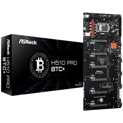 Asrock h510 pro btc обзор