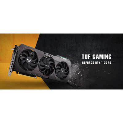 ASUS TUF GeForce RTX3070 Gaming OC V2 8GB TUF-RTX3070-O8G-V2 