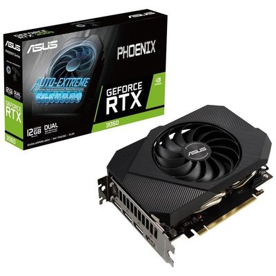 ASUS Phoenix GeForce RTX 3060 V2 PH-RTX3060-12G-V2 12GB