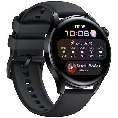 Huawei Watch 3 Active Smartwatch schwarz