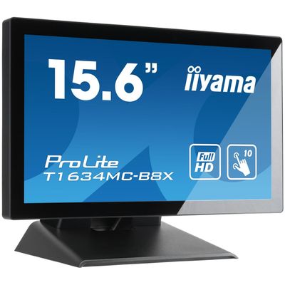 iiyama ProLite T1634MC-B8X 39.6 cm (15.6") Full HD Monitor