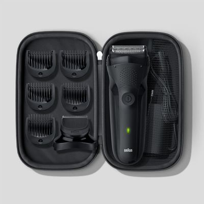 Braun Series 3 100 Jahre Limited Edition Akkurasierer