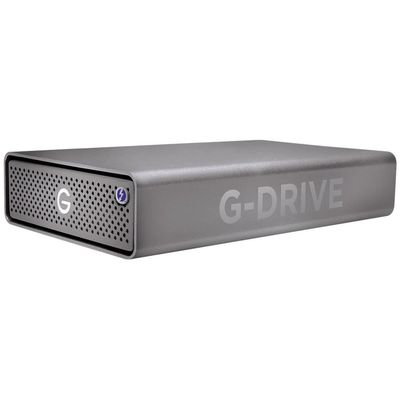 SanDisk Professional G-DRIVE PRO USB3.1 6TB silber