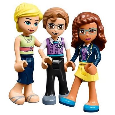 the new lego friends