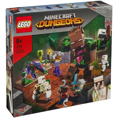 LEGO® Minecraft™ 21176 Die Dschungel Ungeheuer NEU&OVP