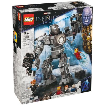 LEGO® Super Heros 76190 Iron Man Iron Monger Mayhem