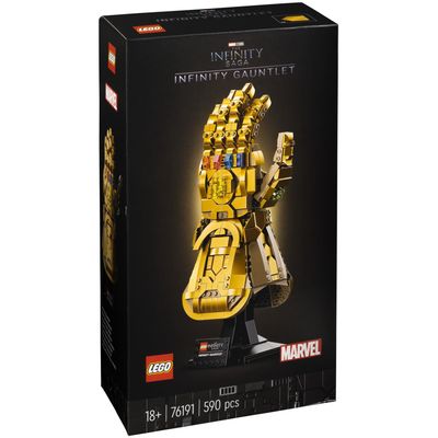 Lego Marvel Super Heroes 76191 Infinity Handschuh