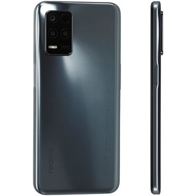 Realme 8 5G Dual-SIM Android™ Smartphone in schwarz  mit 128 GB Speicher