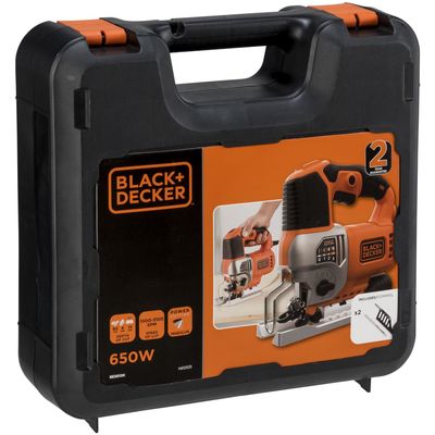 Black&Decker BES610K 650 Watt