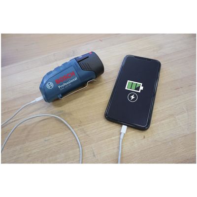 Bosch 0618800079 GAA 12V-21 USB-Ladeadapter