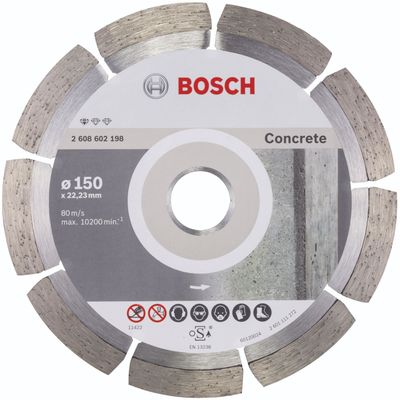 Bosch 2608602198 DIA-TS 150x22.23 Std für Concrete