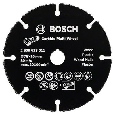 Bosch 2608623011 Carbide Multiwheel 76mm
