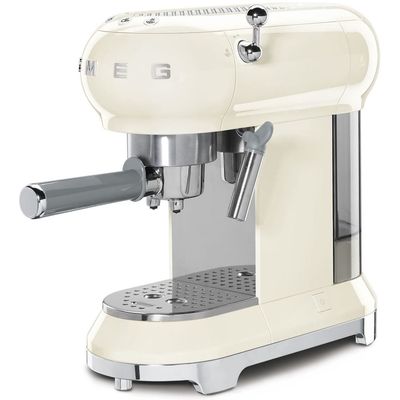 SMEG ECF01CREU Siebträger Espresso-/Kaffemaschine