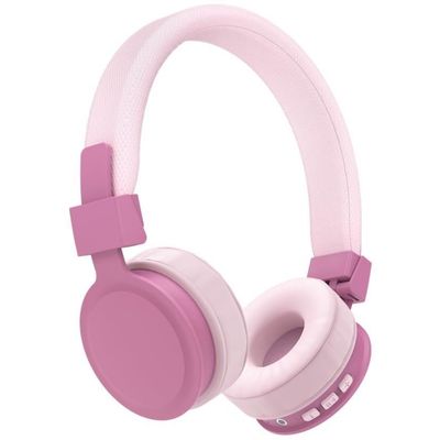 Rosa Faltbar Wireless Bluetooth Kopfhörer Headphone On-Ear Stereo Headsets
