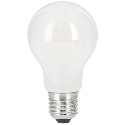 Xavax LED-Filament E27, 470lm ersetzt 40W, Glühlampe, Warmweiß, matt