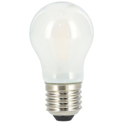 Xavax LED-Filament E27, 250lm ersetzt 25W, Tropfenlampe, Warmweiß, matt