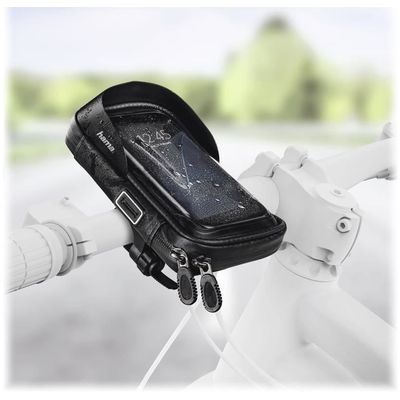 Hama Smartphone-Tasche Multi als Lenkertasche fürs Fahrrad, wasserabweisend