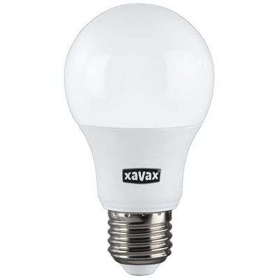 Xavax LED-Lampe E27, 1055lm ersetzt 75W, Glühlampe, warmweiß