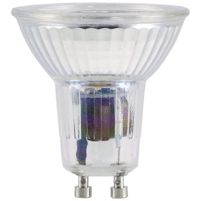 Xavax LED-Lampe GU10, 350lm ersetzt 50W, Refl. PAR16, Warmweiß, Glas, dimmba