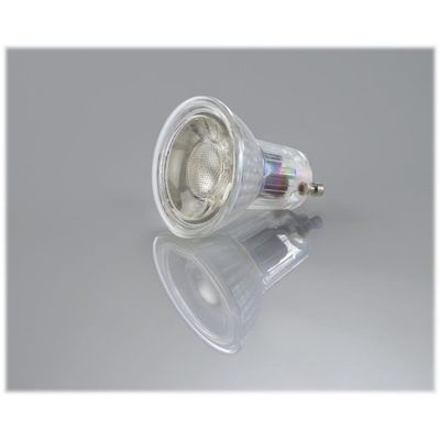 Xavax LED-Lampe GU10, 250lm ersetzt 38W, Reflektorlampe PAR16, Glas, warmwei