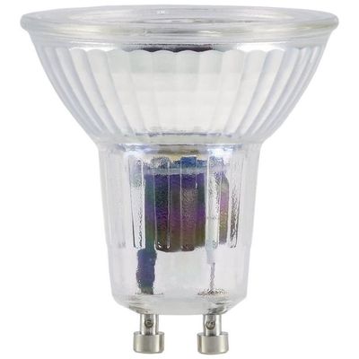 Xavax LED-Lampe GU10, 350lm ersetzt 50W, Reflektorlampe PAR16, Glas, tagesli