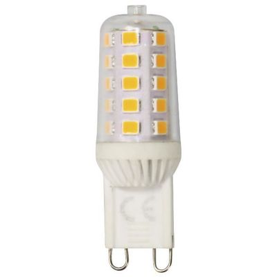 Xavax LED-Lampe G9, 300lm, ersetzt 28W, Stecksockellampe, dimmbar, warmweiß