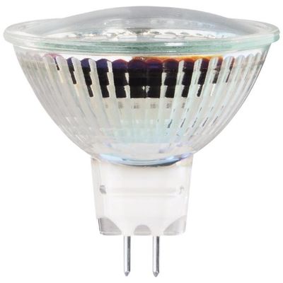 Xavax LED-Lampe GU5.3, 350lm ersetzt 35W, Reflektorlampe MR16, Glas, warmwei
