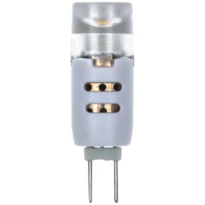 Xavax LED-Lampe G4, 100lm ersetzt 11W, Stiftsockellampe, warmweiß