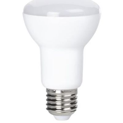 Xavax LED-Lampe E27, 630lm ersetzt 60W, Reflektorlampe R63, warmweiß