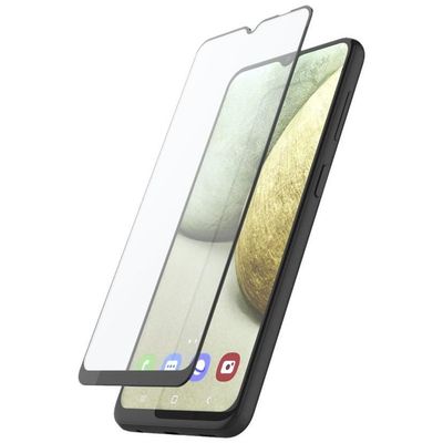 Hama Full-Screen-Schutzglas für Samsung Galaxy A22 4G, schwarz