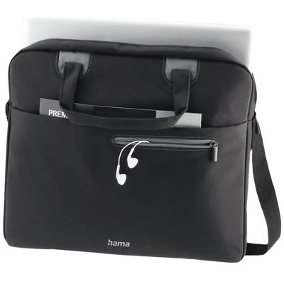 Hama Laptop-Tasche Sydney bis 40cm/15.6, schwarz/grau