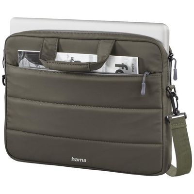 Hama Laptop-Tasche Toronto bis 44cm/17.3, oliv