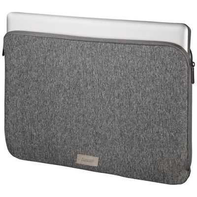 Hama Laptop-Sleeve Jersey bis 40cm 15.6, dunkelgrau