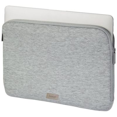 Hama Laptop-Sleeve Jersey bis 40cm 15.6, hellgrau