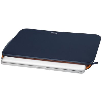 Hama Laptop-Sleeve Neoprene bis 36cm 14.1, blau