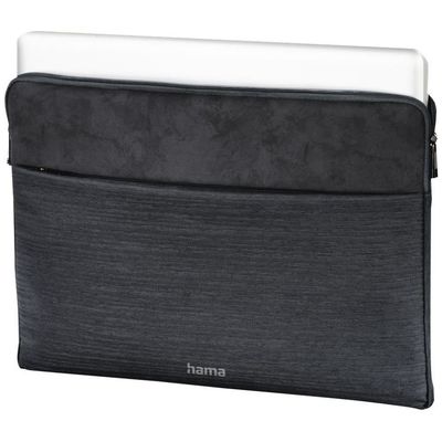 Hama Laptop-Sleeve Tayrona bis 40cm 15.6, dunkelgrau