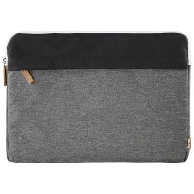 Hama Laptop-Sleeve Florenz bis 34cm 13.3, schwarz/grau