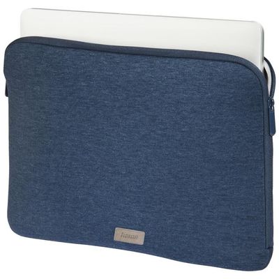 Hama Laptop-Sleeve Jersey bis 34cm 13.3, blau