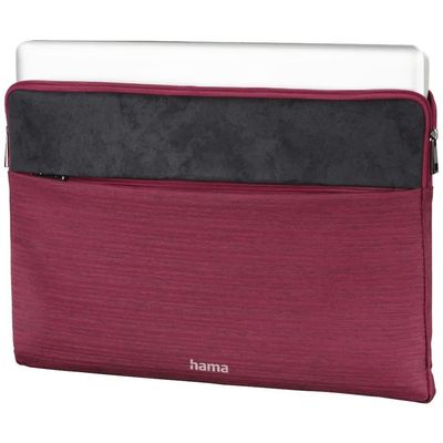 Hama Laptop-Sleeve Tayrona bis 40cm 15.6, rot