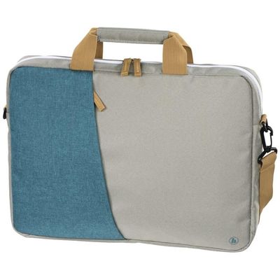 Hama Laptop-Tasche Florenz bis 36cm/14.1, petrol/grau