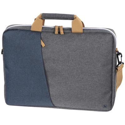 Hama Laptop-Tasche Florenz bis 40cm/15.6, marineblau/dunkelgrau