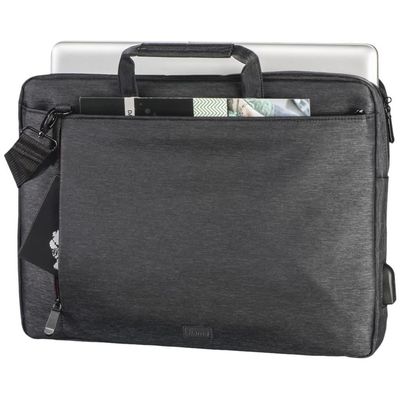 Hama Laptop-Tasche Manchester bis 36 cm/14.1, schwarz