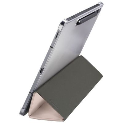 Hama Tablet-Case Fold Clear für Samsung Galaxy S7 FE/S7+ 12.4, rosa