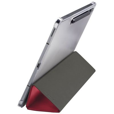 Hama Tablet-Case Fold Clear für Samsung Galaxy S7 FE/S7+ 12.4, rot