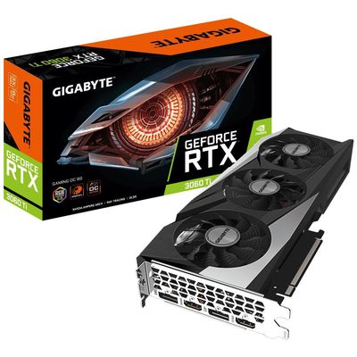 GIGABYTE GeForce RTX3060Ti Gaming OC Rev. 2.0 LHR 8GB